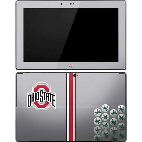 Ohio State University Buckeyes Surface Pro Tablet Skin